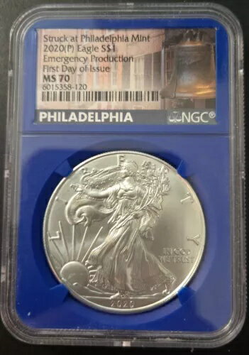 2020 (P) ASESTRUCK @ եǥե¤ʾ/EMERG PRODUCT./FDOI/MS70/NGC