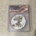 2019-W ANACS 強化 RP70 DCAM S$1 1オンス .999 シルバー イーグル プライド オブ ツー ネーションズ