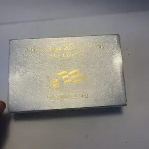 2006 アメリカン イーグル 20 周年記念 3 点セット 証明書