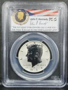 2014-W ケネディ リバース プルーフ 