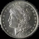 1900-O モーガン シルバー ダラー PCGS MS65 ブレイジング ホワイト ジェム ナイス ストライク 在庫