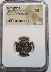 󥹥ƥ̥ 1  ޹ AD 307-337  NGC ǧߥȾ COA դ