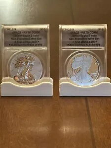 ANACS PF70 2012 S イーグル & リバース 