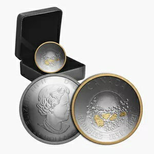 カナダ造幣局、金貨探しのクロンダイク・ゴールドラッシュの125年 2021 $25