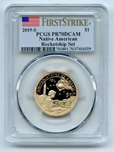 2019 S $1 サカガウィア ドル ロケット