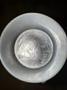 15 個ロット - 1 トロイオンス バッファロー .999 ファイン シルバー ラウンド...