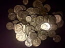 セール 1 LB バッグ 16 オンス ミックス米国銀貨 ALL 90% ジャンク銀貨 1965 年以前 1
