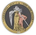 2019 1 オンス シルバー ゲルマニア コイン ? 6 貴金属 ? 999 コイン 5 マーク ボックス & COA