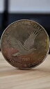 1969 SILVER EAGLE イーグル 2.5oz 999 FINE シルバー ラウンド ワラワラウォッシュ 米国セール