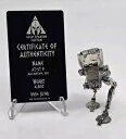 ~セール~ 4.8オンス 手注ぎシルバーバー像 AT-ST 999 ファインキャストアート 地金アート
