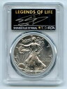2016 (S) $1 アメリカン シルバー イーグル PCGS MS70 レジェンド オブ ライフ シャキール オニール
