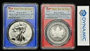 2019 シルバー イーグル プライド オブ ツー ネイションズ 米国セット PCGS PR70 発行初日
