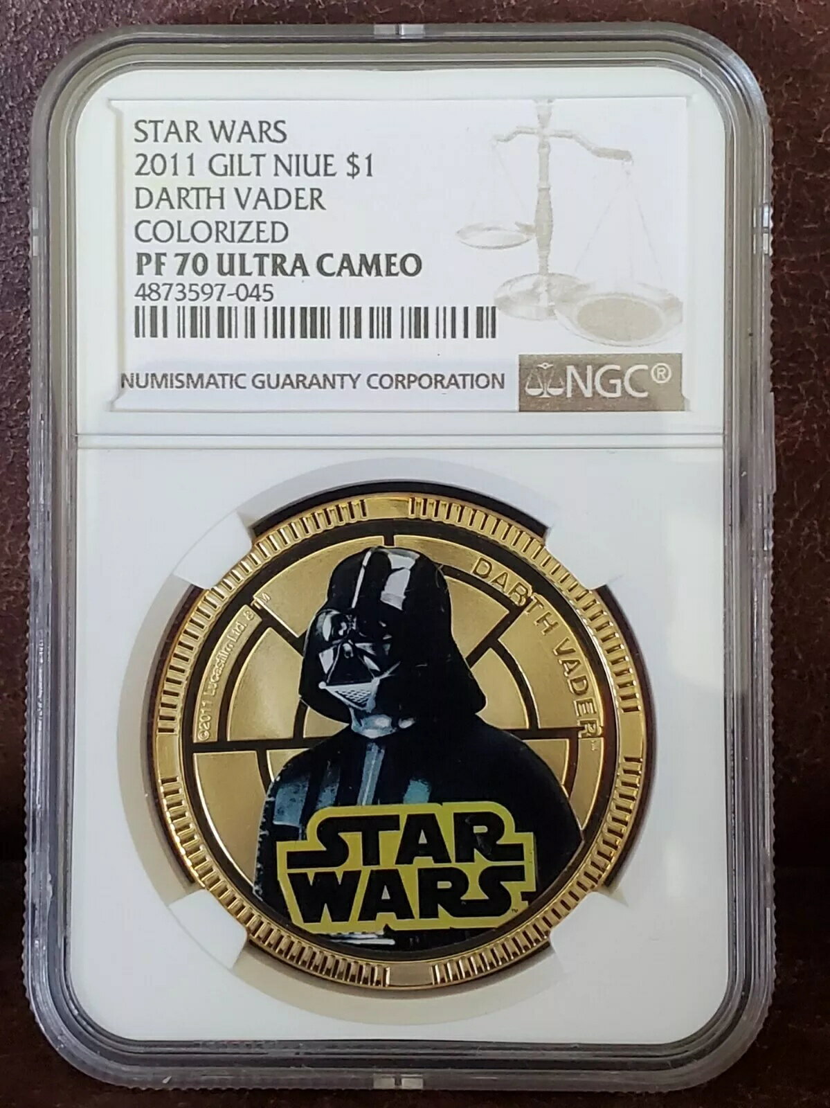2011 スターウォーズ ニウエ NGC PF...の紹介画像3
