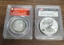 2019 プライド オブ ツー ネーションズ 2 コイン セット PCGS PR70 FDI スザンナ ブラント & ジム リカレッツ