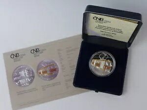 チェコ共和国 2024 500 クラウン シルバー コイン プルーフ - 路面電車 - TATRA T3-