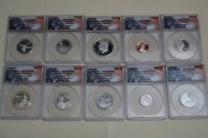 2022 US 10 コイン コイン プルーフ セ