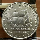1938 デラウェア州 300 周年記念シルバー ハーフダラー コイン グレードなし UNC