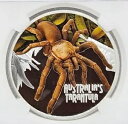 2020 ツバル デッドリー オーストラリアのタランチュラ スパイダー 1オンス シルバー プルーフ コイン NGC PF69