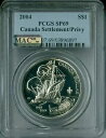 2004 カナダ 1st フランス S. PRIVY ドル PCGS SP69 MAC FINEST SPOTLESS 8300 鋳造