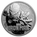 2018 ツバル マーベル アイアンマン 純銀 1 オンス コイン 保証カプセル付き