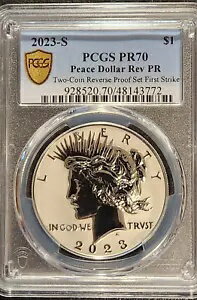 2023-S ピース リバース プルーフ ド