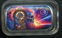 2 オンス ヘイリーバグ ミント ビヨンド タイム カラード #16/25 WOW .999 ファイン シルバー ローフバー