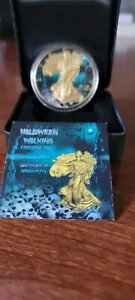 アメリカン シルバー イーグル ハロウィン ウォーキング リバティ 2016 - 500 ピース ワールドワイド