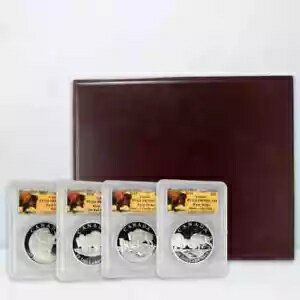 2014 カナダ $20 シルバー バイソン 4 