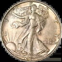 1937-S ウォーキング リバティ ハーフ エグゼクティブ コイン カンパニーのお買い得品