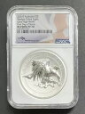2021 P $2 オーストラリア 2 オンス シルバー ウェッジオオワシ UHR NGC REV PF70