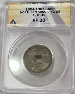 ׻: 1004  1007 ǯ ANACS VF20θ