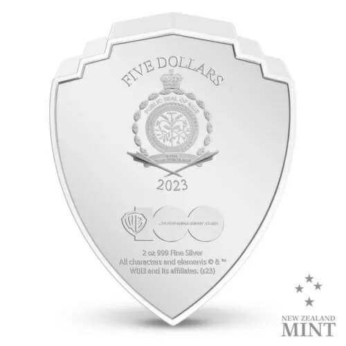WORLD RESOURCE【KING店】の2023 ニウエ ワーナー ブラザーズ ルーニー テューンズ マッシュアップ カサブランカ 2オンス シルバー プルーフ コイン｜アングル3