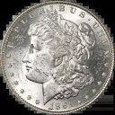 1891-S モーガン シルバー ダラー - Executive Coin Company のサクサクしたお買い得品