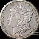 1896-S モーガン シルバー ダラー PCGS VF35 グレート アイ アピール ストロング ストライク(3)