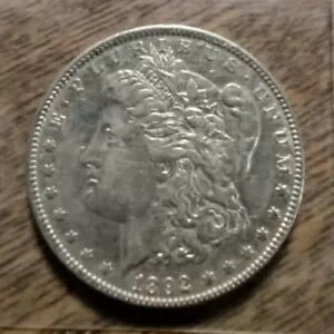 1892-P *****モーガン ドル***** 本当に素敵なコイン - L@@K AT THE PICTURES #657