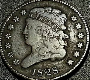 饷åإå 1828 ϡե VF/EF Cond. - 쥢 - 606K ¤ - 쥯