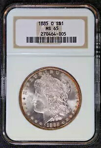 1885-O ⡼ С 顼 - NGC MS65 ĴŤۥ