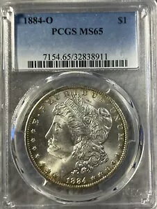 1884 O モーガン シルバー ダラー - PCG