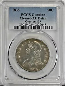 1835 åץ Х ϡե顼 PCGS AU ܺ ꡼˥󥰺Ѥ 39929 Сȥ 103