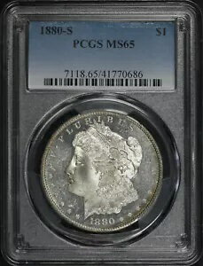 1880-S 륬 ɥ PCGS MS-65 ξ̥å PL
