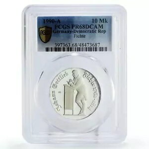 ɥ DDR10ޡ ůؼԥϥ󡦥եҥ PR68 PCGS 1990ǯ