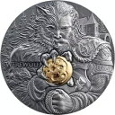 カメルーン 2024 2000 フラン WEREWOLF デュアル エッセンス 2オンス シルバー コイン-