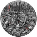 2019 ??LEONIDAS 300 SPARTA?? グレート コマンダーズ 2オンス シルバー プルーフ コイン $5 ニウエ
