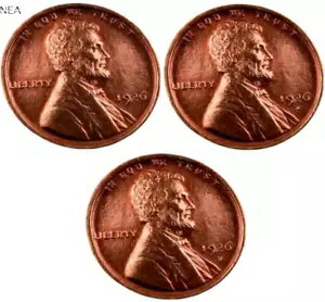 1926+1926-D+1926-S 󥫡  ڥˡ  å   BU ()  3  å
