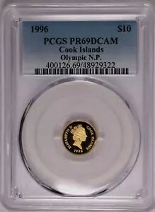 1996 å祴 10 ɥ ԥåΩ - PCGS PR69 DCAM