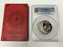 2019 レッド ドラゴン 神話ドラゴン 2 オンス .999 シルバー コイン NUIE PCGS SP69 14/2000(3)