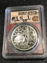 PCGS PR70DCAM 2020 FDOI オート コーチ K マイク クルジーシェフスキー オートバスケットボール シルバー $1