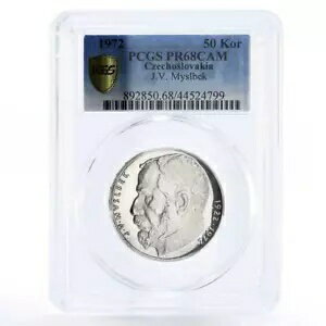 Х 50  Ħ 衼 ߥ٥å PR68 PCGS  1972
