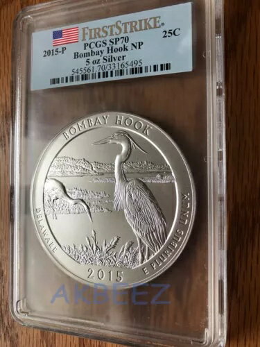 2015-P ܥ٥ եåΩ 5 5   С ATB PCGS SP70 SN4*