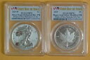 2019 プライド オブ ツー ネーションズ 2 コイン セット PCGS PR70/PR70 発行初日